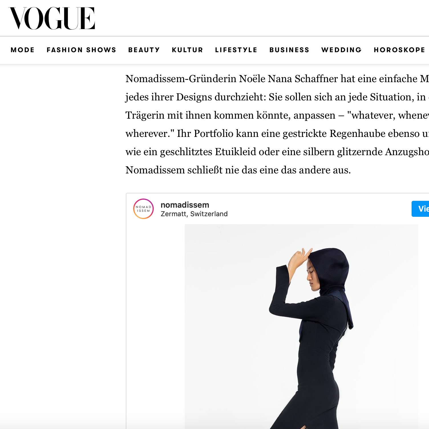 VOGUE GERMANY