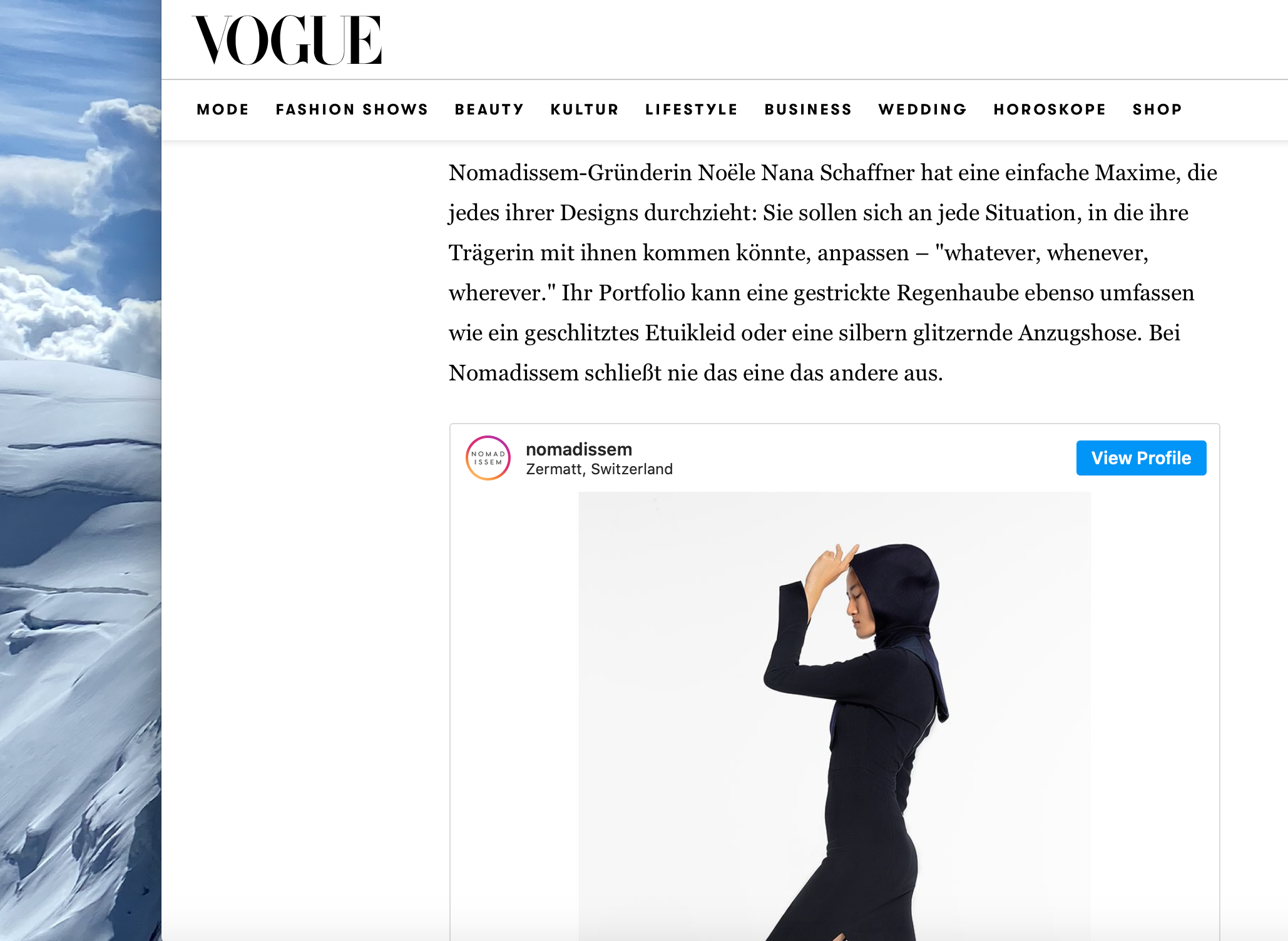 VOGUE GERMANY