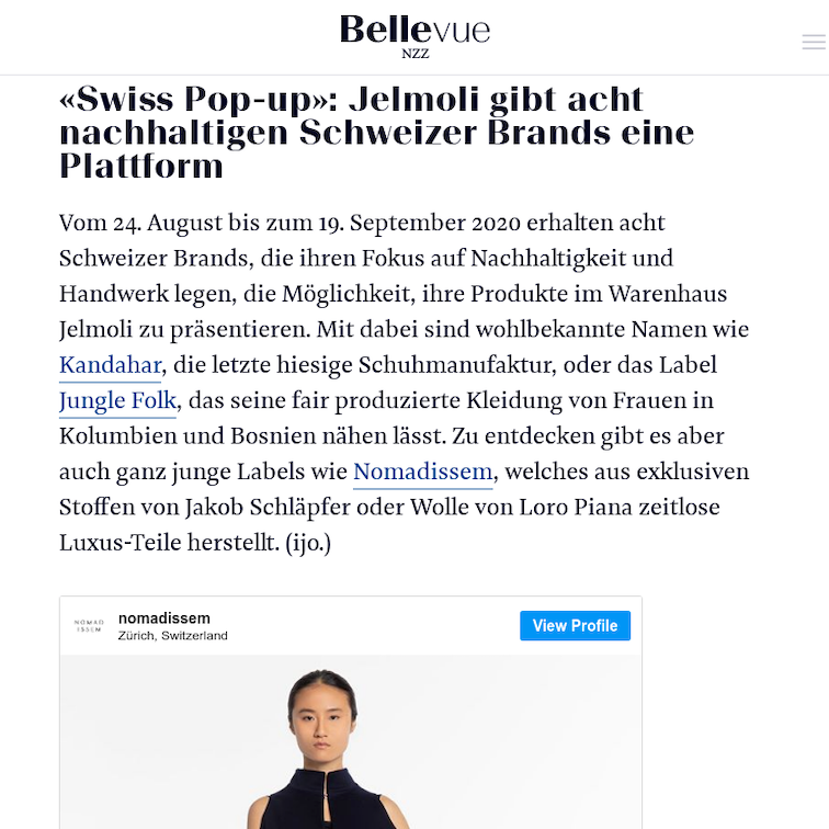 NZZ BELLEVUE