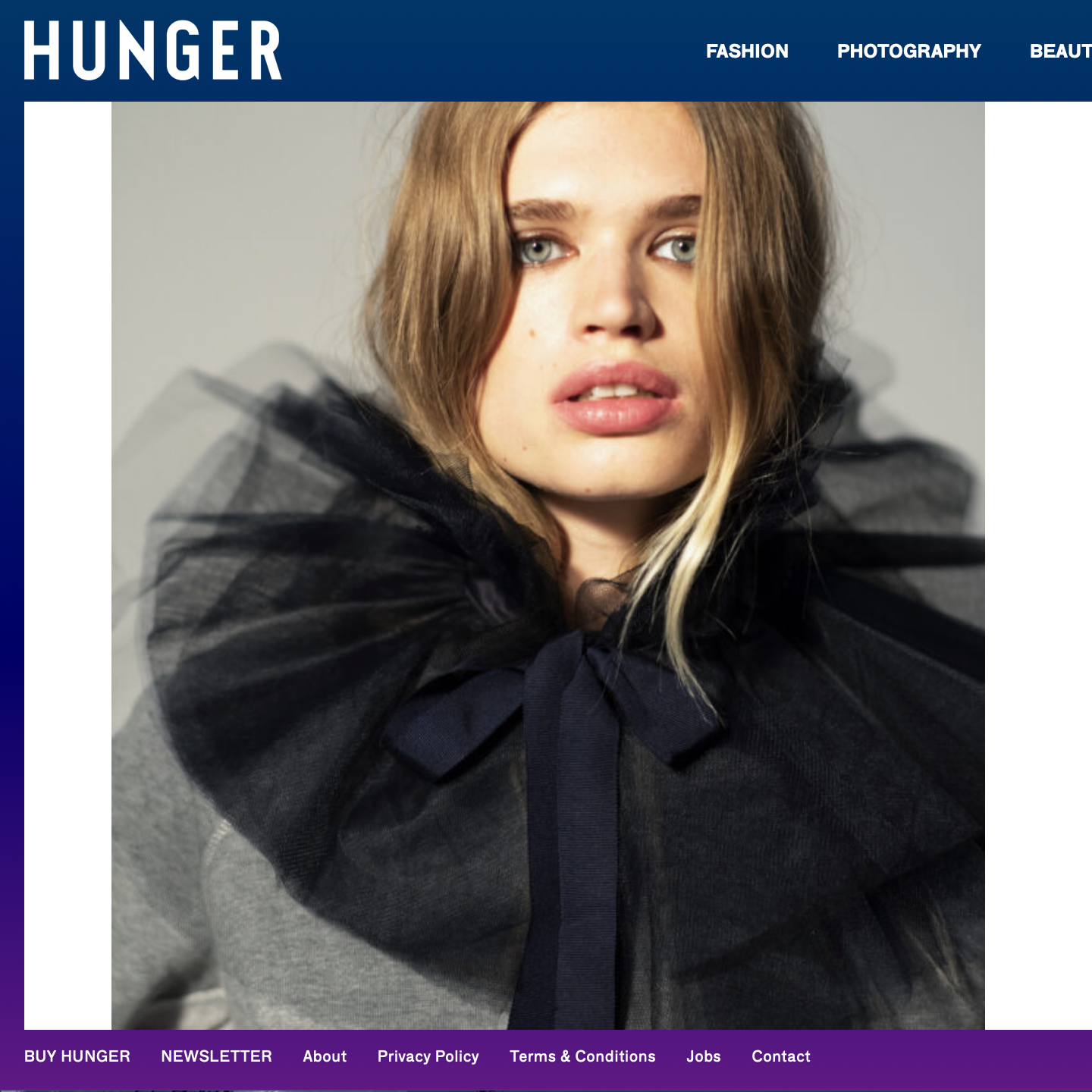 HUNGER MAGAZINE