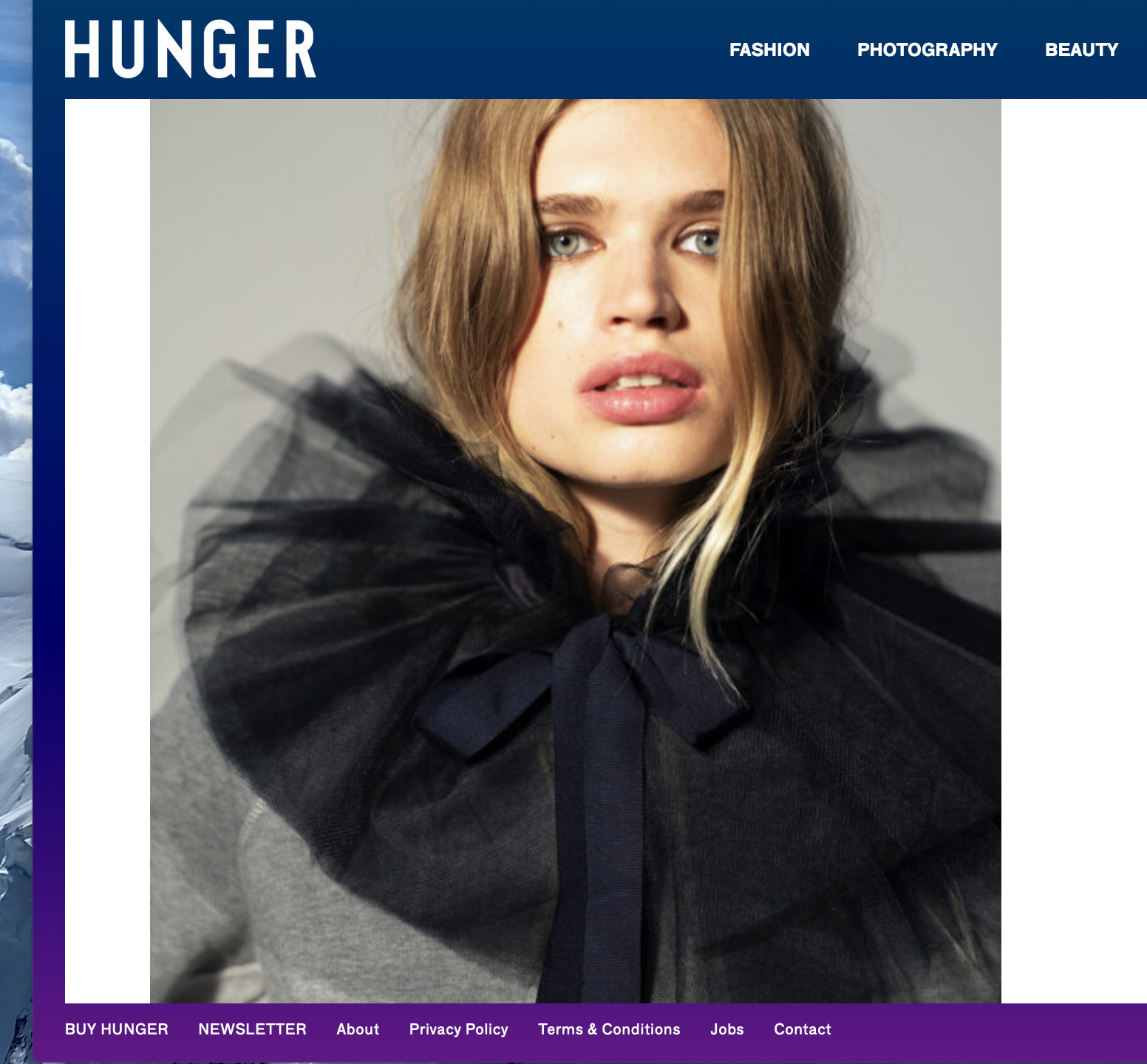 HUNGER MAGAZINE