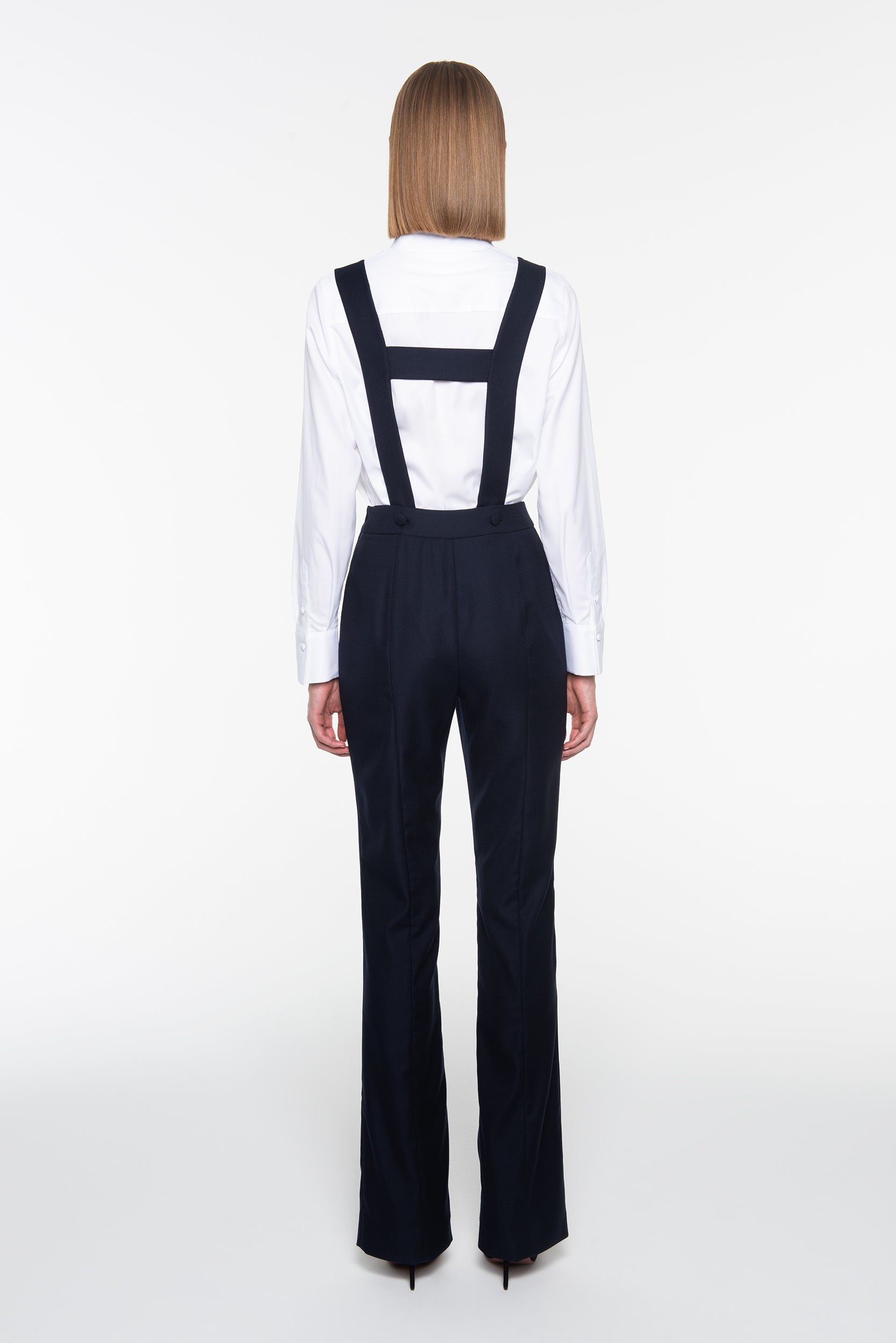ZINAL PANTS with suspenders